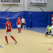 Narva FC Elifert - Tartu JK Maksimum 7:11