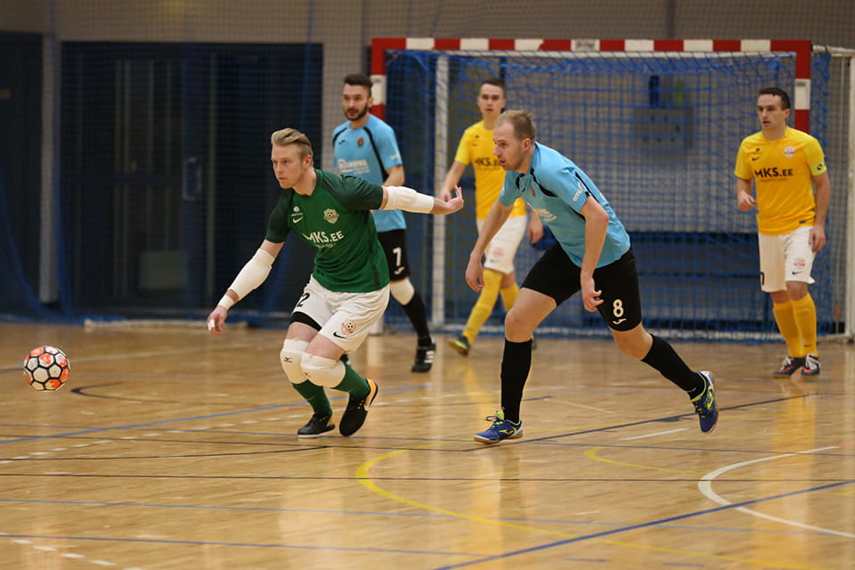Viimsi FC Rinopal - Tartu Maksimum