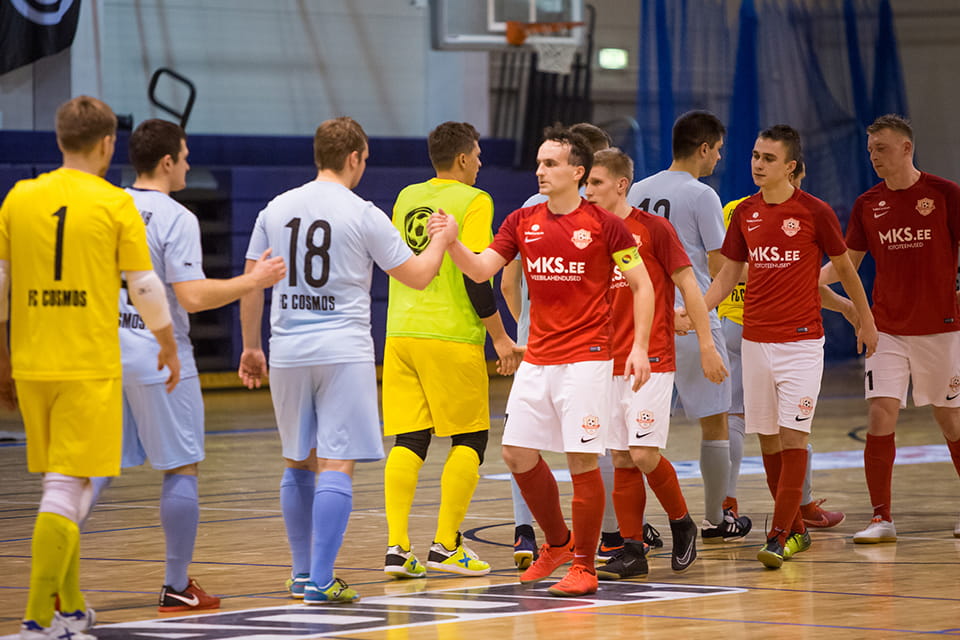 Tallinna FC Cosmos - Tartu Maksimum